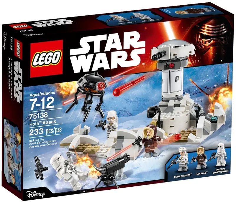 LEGO 75138 Atak Hoth zdjęcie 2