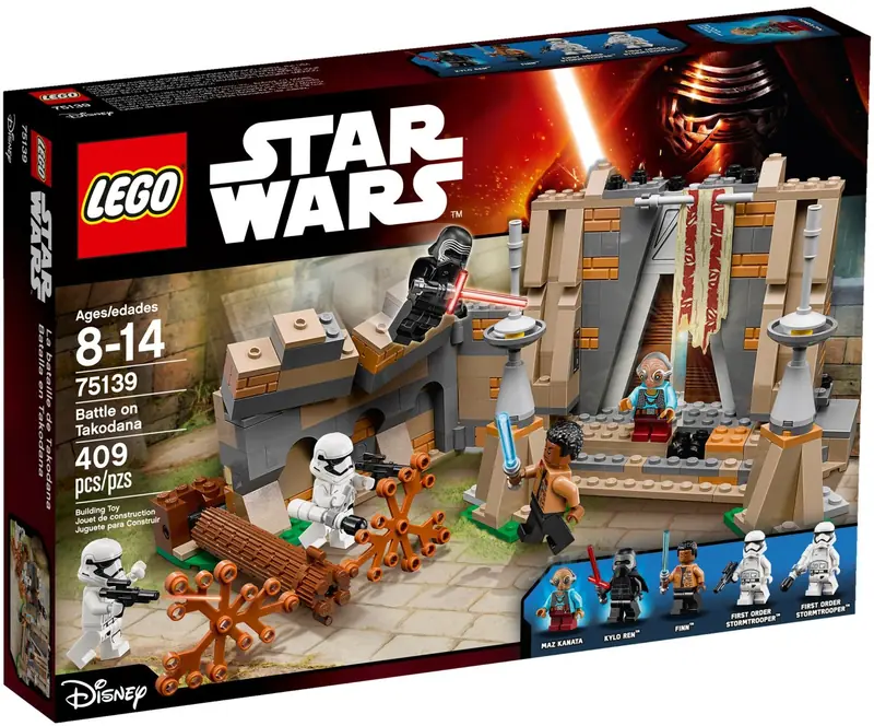 LEGO 75139 Bitwa o Takodana zdjęcie 2