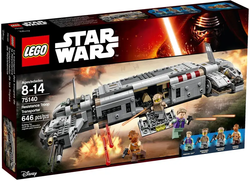 LEGO 75140 Transport Ruchu Oporu zdjęcie 2