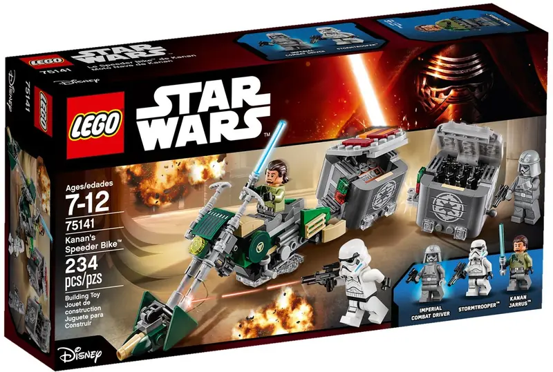 LEGO 75141 Speederbike Kanana zdjęcie 2