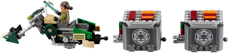 LEGO 75141 Speederbike Kanana zdjęcie 5