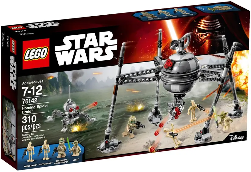 LEGO 75142 Droid Pająk zdjęcie 2