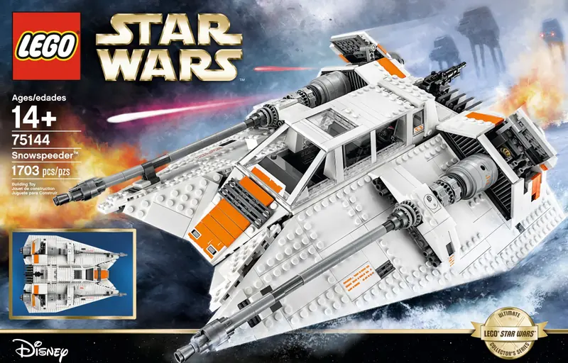 LEGO 75144 Śmigacz śnieżny zdjęcie 24