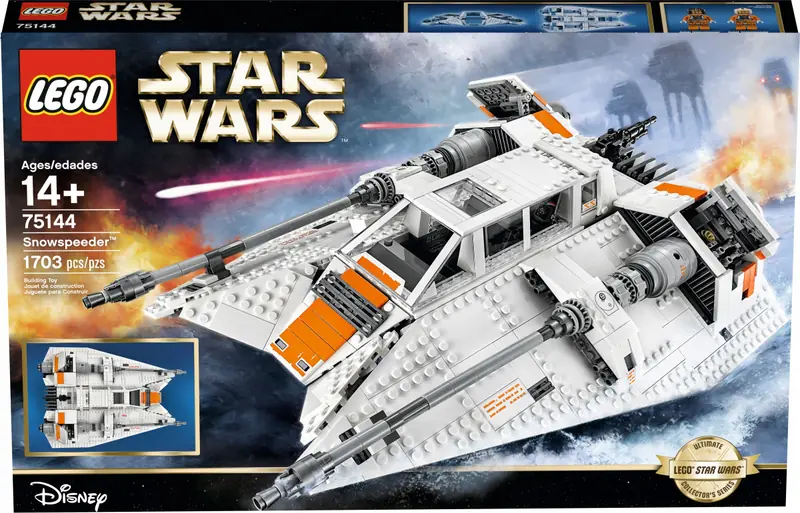 LEGO 75144 Śmigacz śnieżny zdjęcie 8
