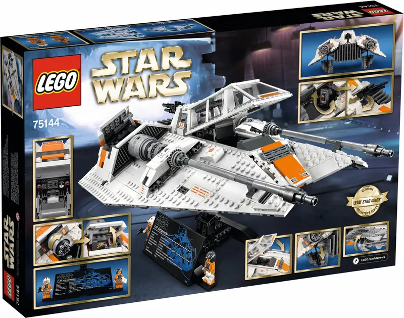 LEGO 75144 Śmigacz śnieżny zdjęcie 9