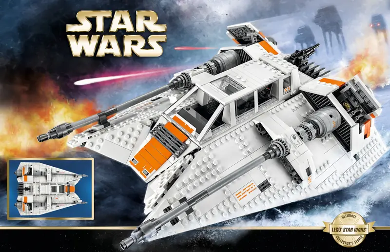 LEGO 75144 Śmigacz śnieżny zdjęcie 27