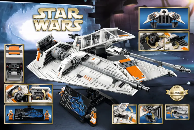 LEGO 75144 Śmigacz śnieżny zdjęcie 20