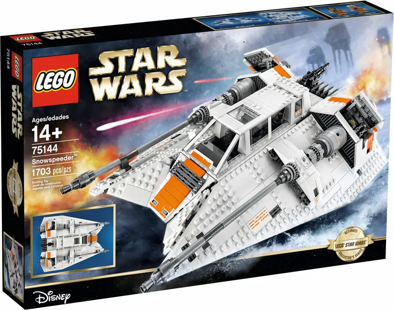 LEGO 75144 Śmigacz śnieżny zdjęcie 6