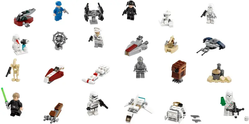 LEGO 75146 Kalendarz adwentowy