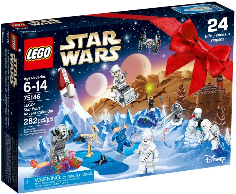 LEGO 75146 Kalendarz adwentowy LEGO Star Wars zdjęcie 2