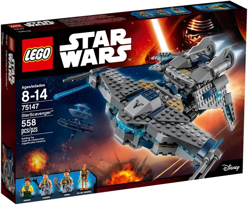 LEGO 75147 Gwiezdny Sęp zdjęcie 2