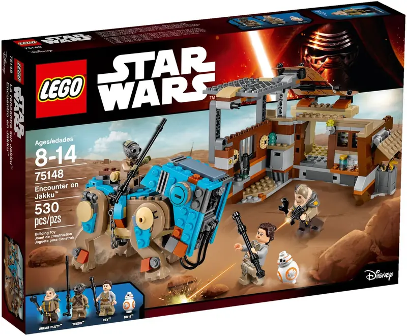 LEGO 75148 Spotkanie na Jakku zdjęcie 2