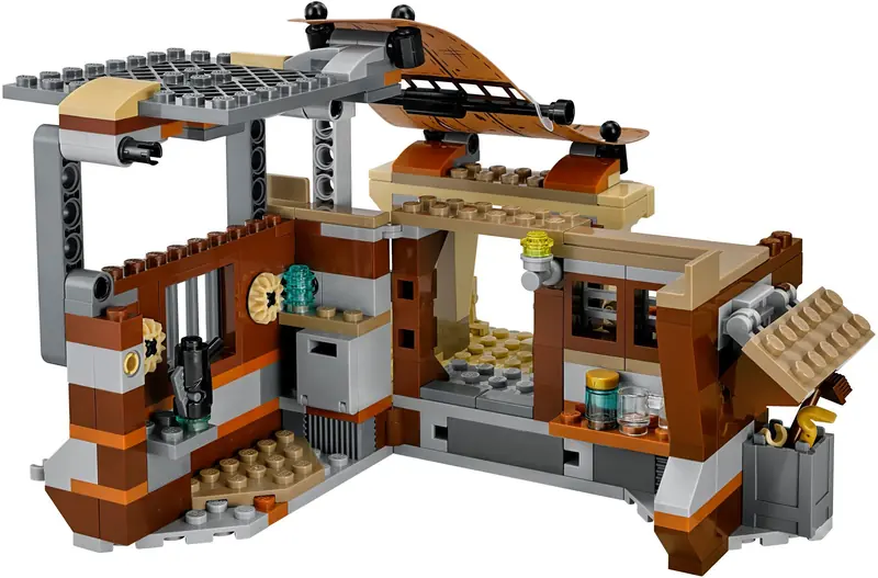 LEGO 75148 Spotkanie na Jakku zdjęcie 4