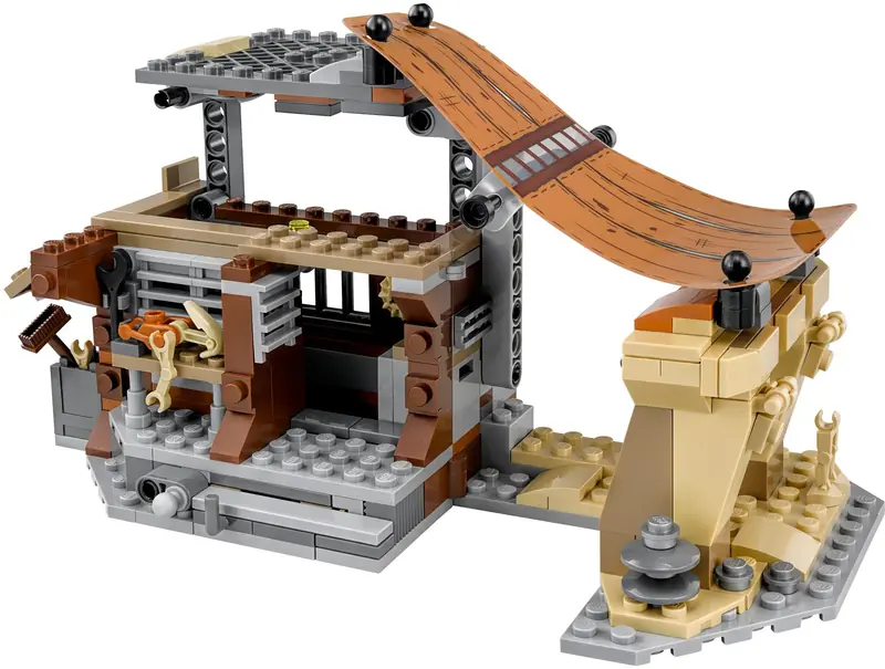 LEGO 75148 Spotkanie na Jakku zdjęcie 5