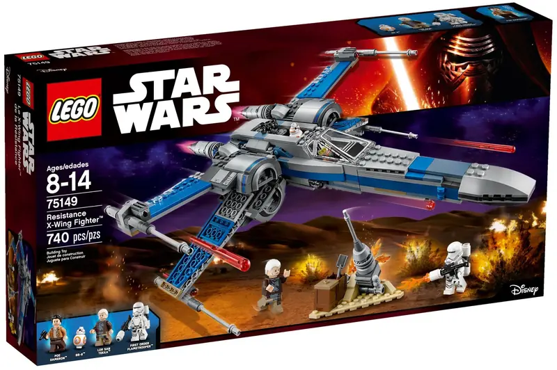 LEGO 75149 Myśliwiec X-Wing Ruchu Oporu zdjęcie 2