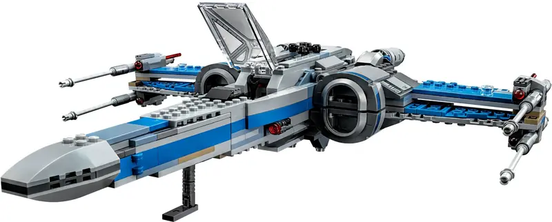 LEGO 75149 Myśliwiec X-Wing Ruchu Oporu zdjęcie 4