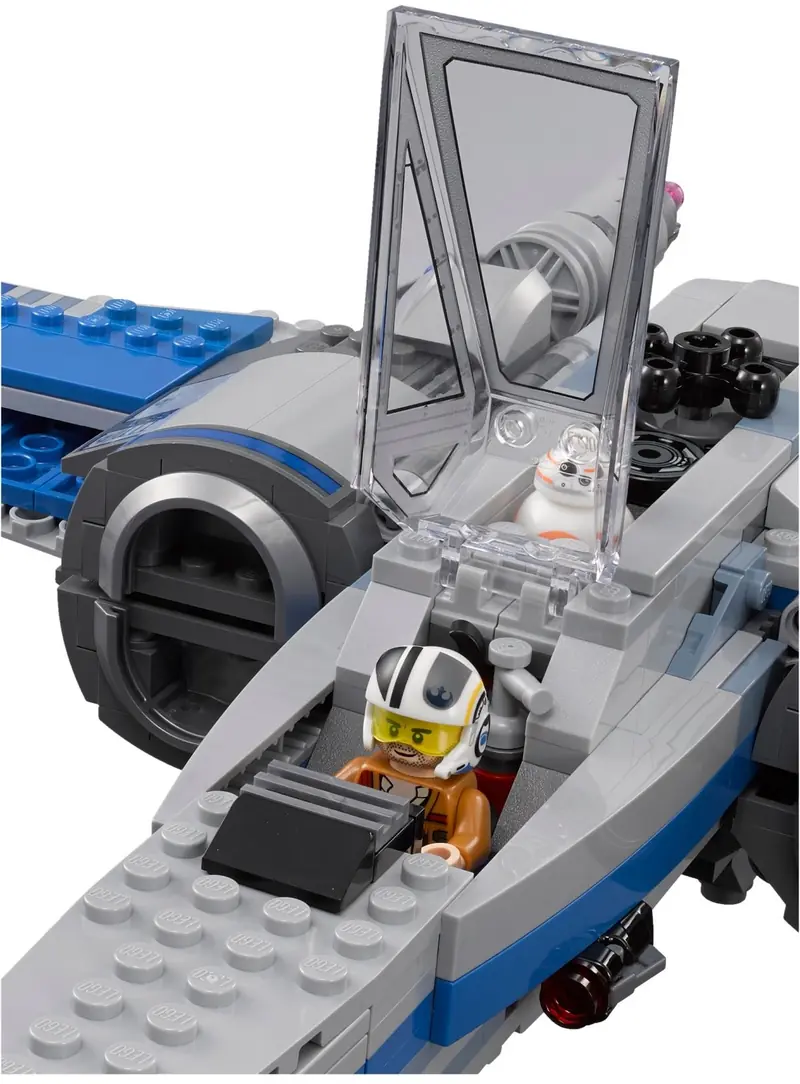 LEGO 75149 Myśliwiec X-Wing Ruchu Oporu zdjęcie 5