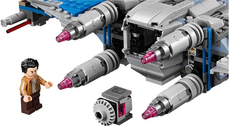 LEGO 75149 Myśliwiec X-Wing Ruchu Oporu zdjęcie 6