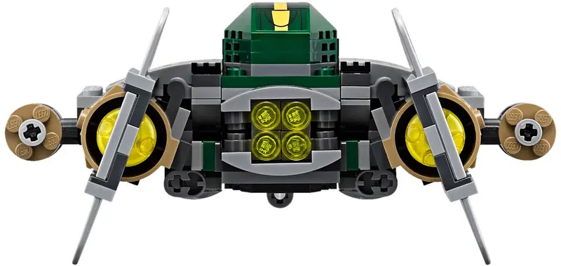LEGO 75150 TIE Advanced kontra myśliwiec A-Wing zdjęcie 11
