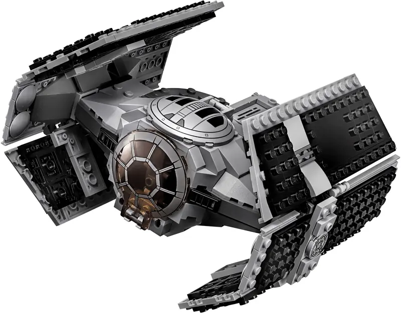 LEGO 75150 TIE Advanced kontra myśliwiec A-Wing zdjęcie 5