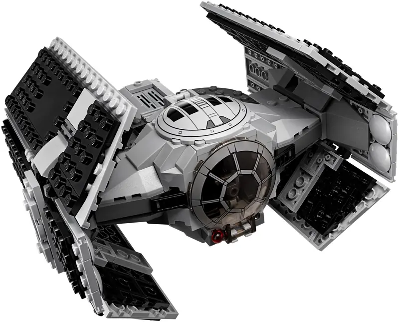 LEGO 75150 TIE Advanced kontra myśliwiec A-Wing zdjęcie 6