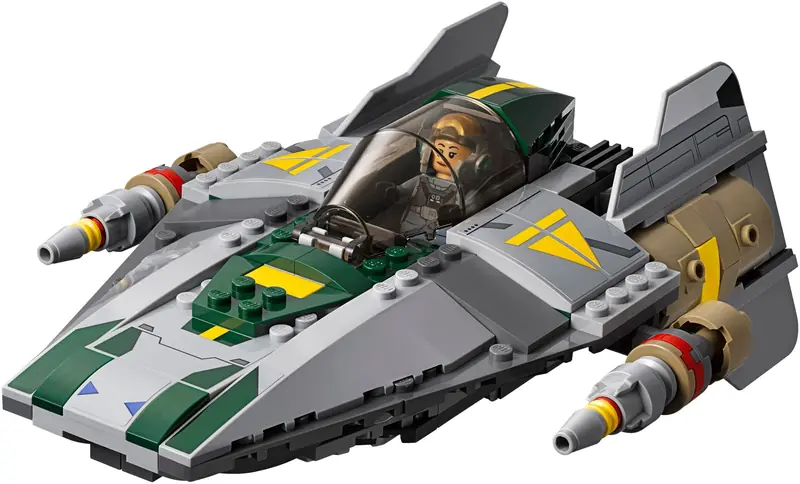 LEGO 75150 TIE Advanced kontra myśliwiec A-Wing zdjęcie 7