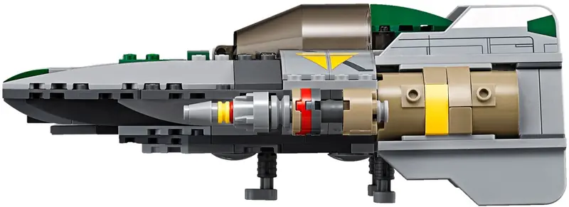 LEGO 75150 TIE Advanced kontra myśliwiec A-Wing zdjęcie 9