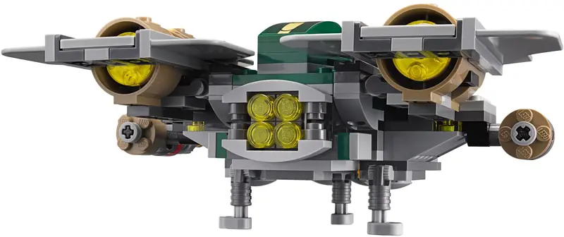 LEGO 75150 TIE Advanced kontra myśliwiec A-Wing zdjęcie 10
