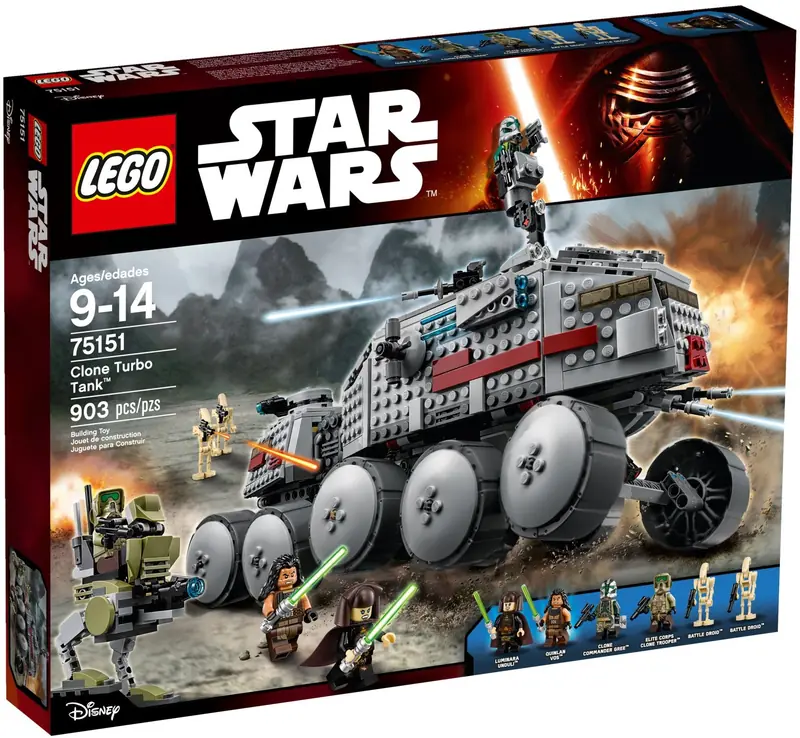 LEGO 75151 Turboczołg klonów zdjęcie 2