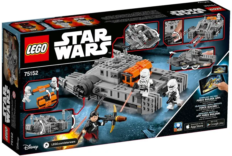LEGO 75152 Szturmowy czołg poduszkowy Imperium zdjęcie 2