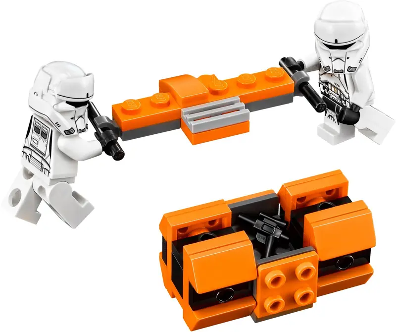 LEGO 75152 Szturmowy czołg poduszkowy Imperium zdjęcie 8