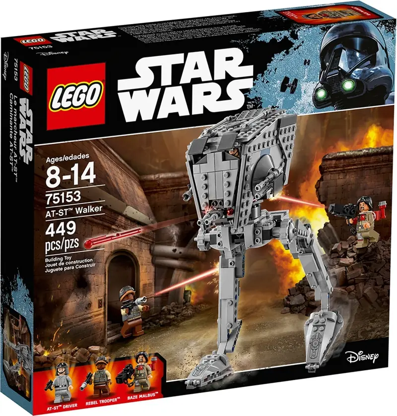 LEGO 75153 Machina krocząca AT-ST zdjęcie 2