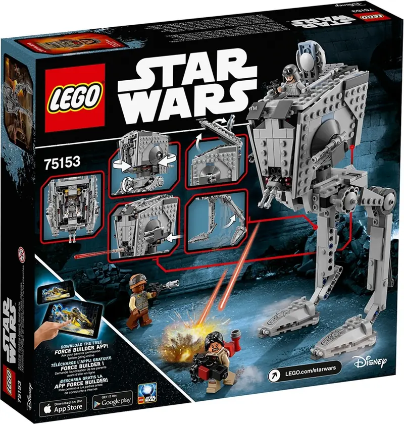 LEGO 75153 Machina krocząca AT-ST zdjęcie 6