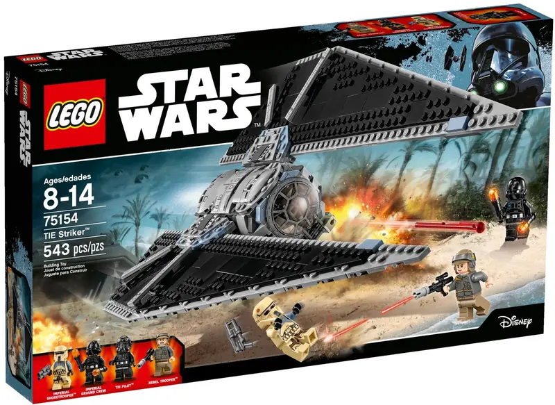 LEGO 75154 TIE Striker zdjęcie 2