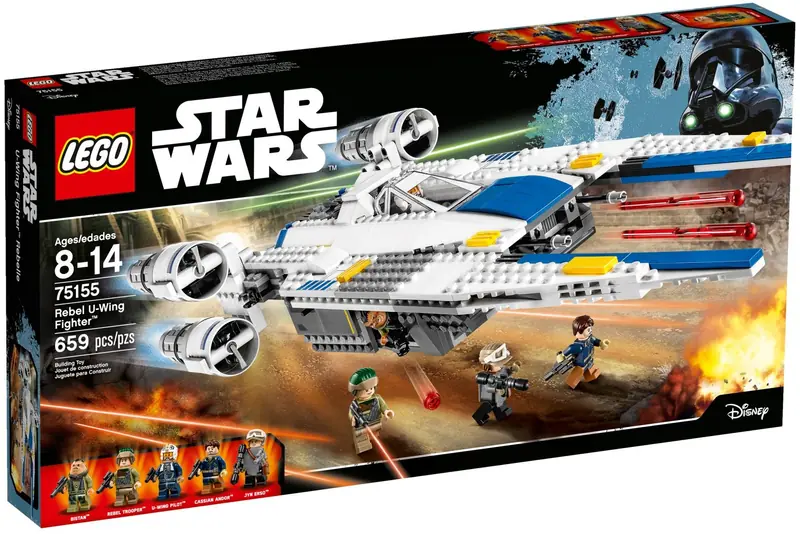 LEGO 75155 Myśliwiec U-wing Rebeliantów zdjęcie 2