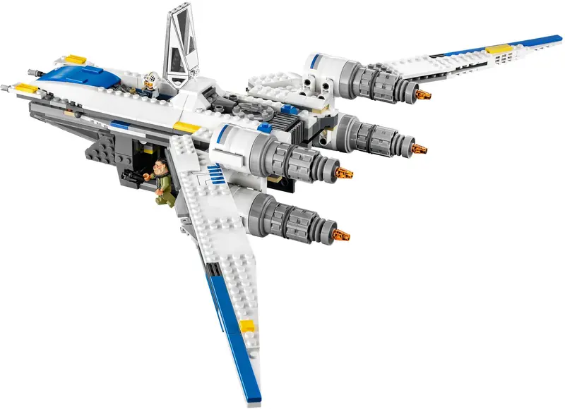 LEGO 75155 Myśliwiec U-wing Rebeliantów zdjęcie 4