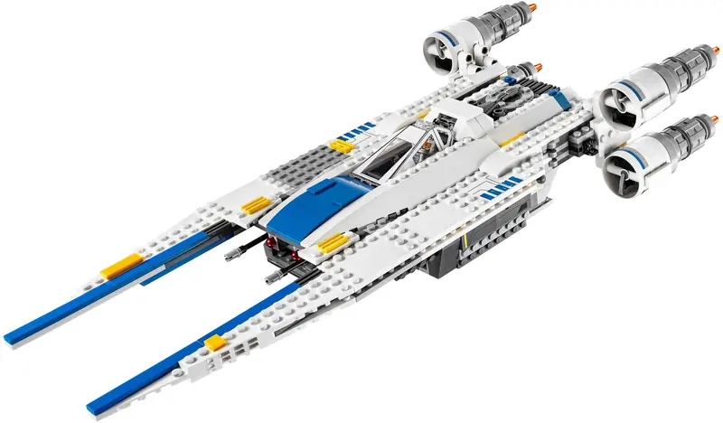 LEGO 75155 Myśliwiec U-wing Rebeliantów zdjęcie 5