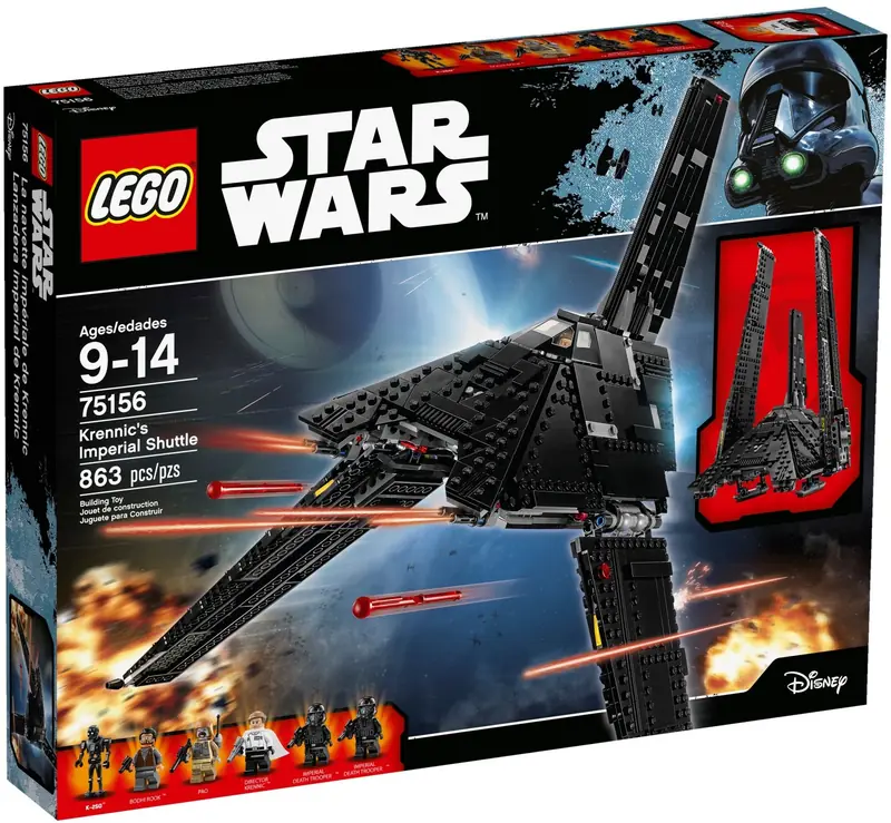 LEGO 75156 Imperialny wahadłowiec Krennica zdjęcie 2