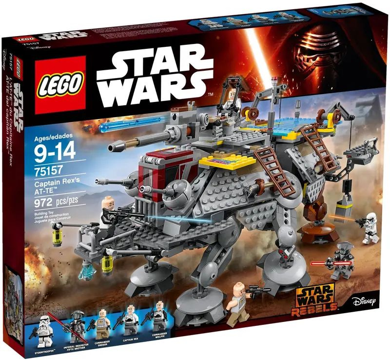 LEGO 75157 AT-TE kapitana Rexa zdjęcie 2
