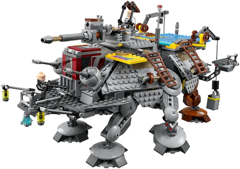 LEGO 75157 AT-TE kapitana Rexa zdjęcie 4