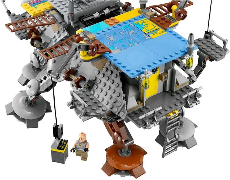LEGO 75157 AT-TE kapitana Rexa zdjęcie 8