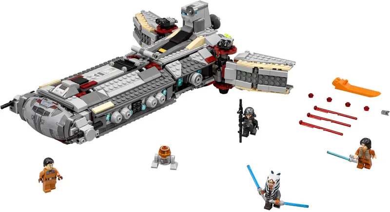 LEGO 75158 Fregata bojowa Rebeliantów