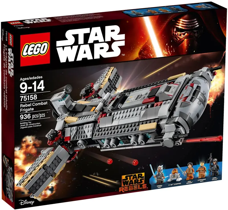 LEGO 75158 Fregata bojowa Rebeliantów zdjęcie 2