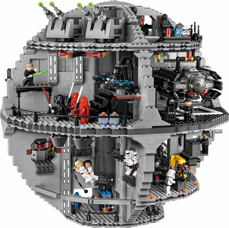 LEGO 75159 Gwiazda Śmierci zdjęcie 12