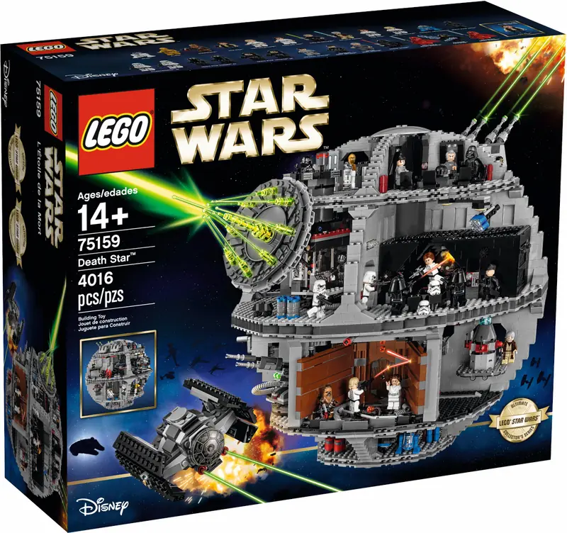 LEGO 75159 Gwiazda Śmierci zdjęcie 13