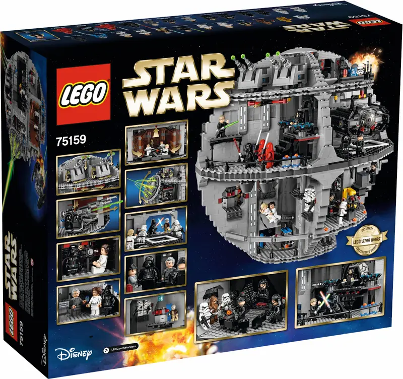 LEGO 75159 Gwiazda Śmierci zdjęcie 14