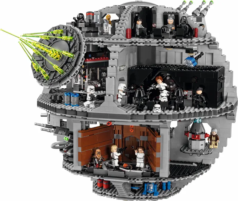 LEGO 75159 Gwiazda Śmierci zdjęcie 15