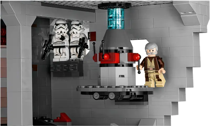 LEGO 75159 Gwiazda Śmierci zdjęcie 3