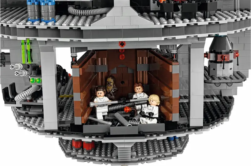 LEGO 75159 Gwiazda Śmierci zdjęcie 18