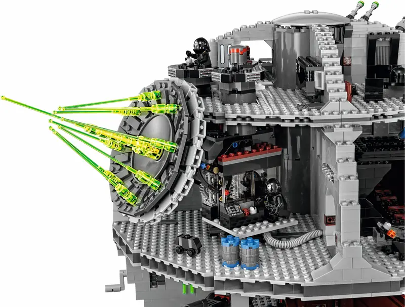 LEGO 75159 Gwiazda Śmierci zdjęcie 27